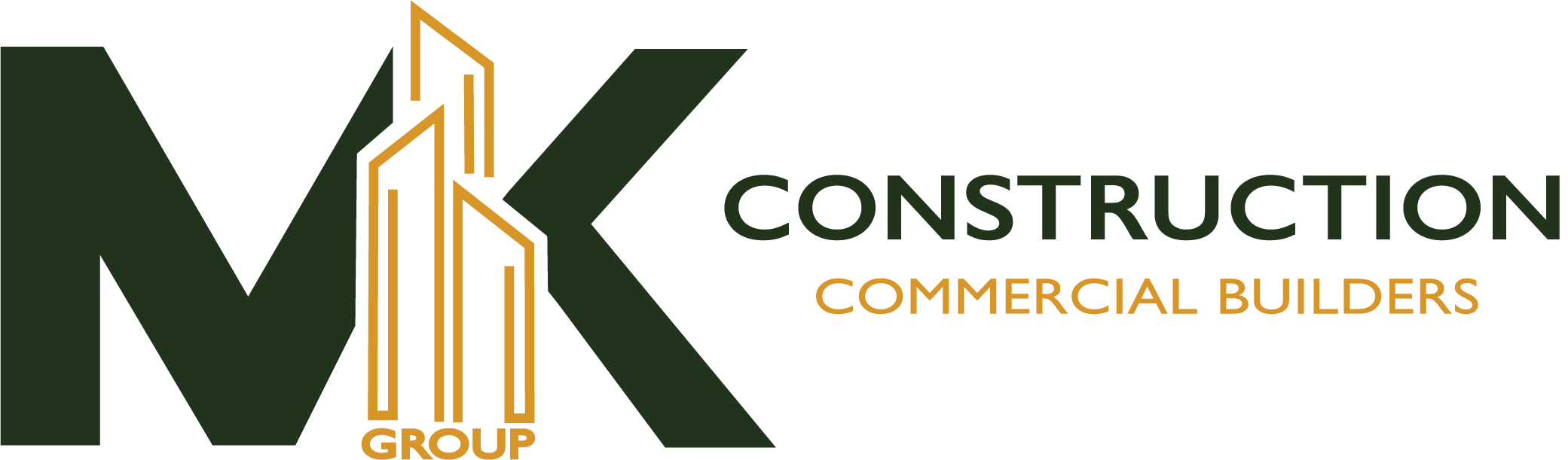 MK Group Construction refreshed logo