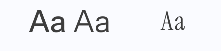 Typography system