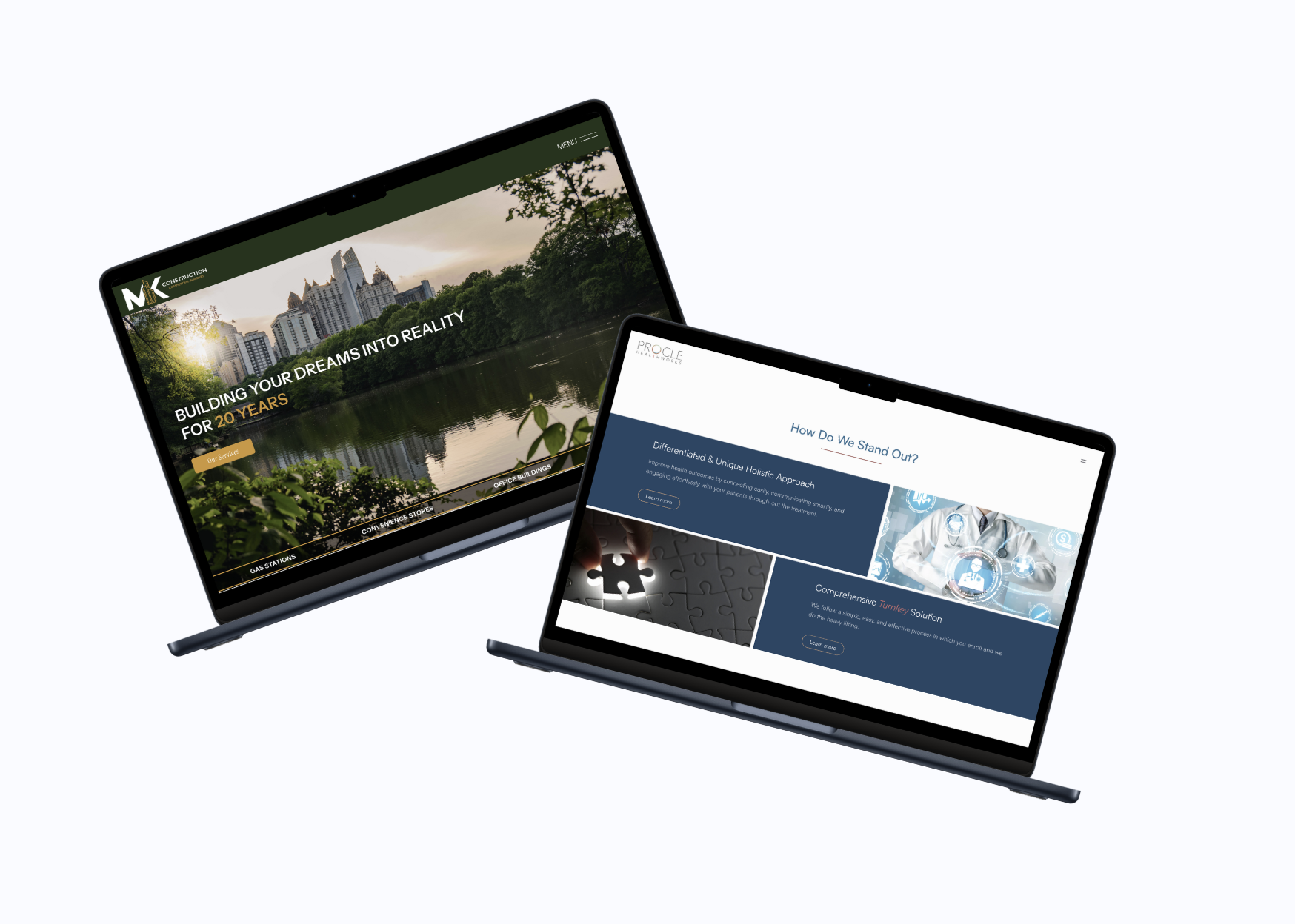 Website clients